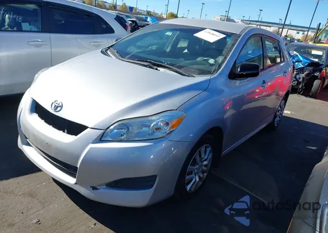 2010 Toyota Matrix from USA, damaged, VIN 2T1KU4EE7AC390918